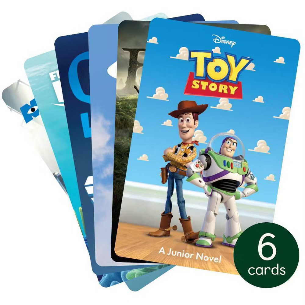 Yoto Pixar Audio Collection (6 Card Pack): Learning System for Grades 1-6