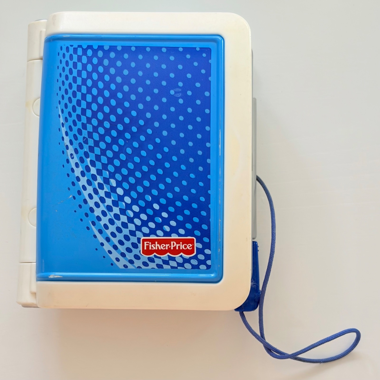 Fisher Price iXL 6-in-1 Learning System Blue Handheld Console Only Powers On