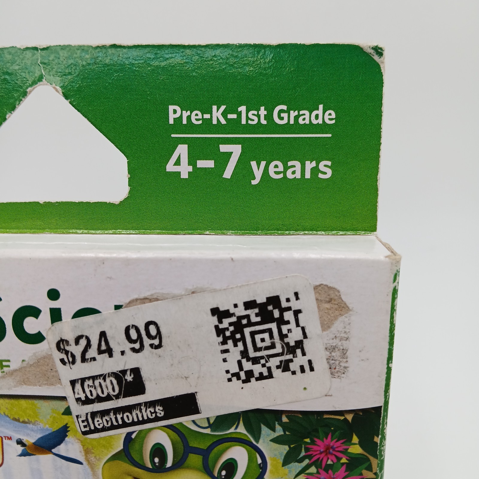 Leap Frog Letter Factory The Rainforest Leap Pad Leapster GS Science Game NOS