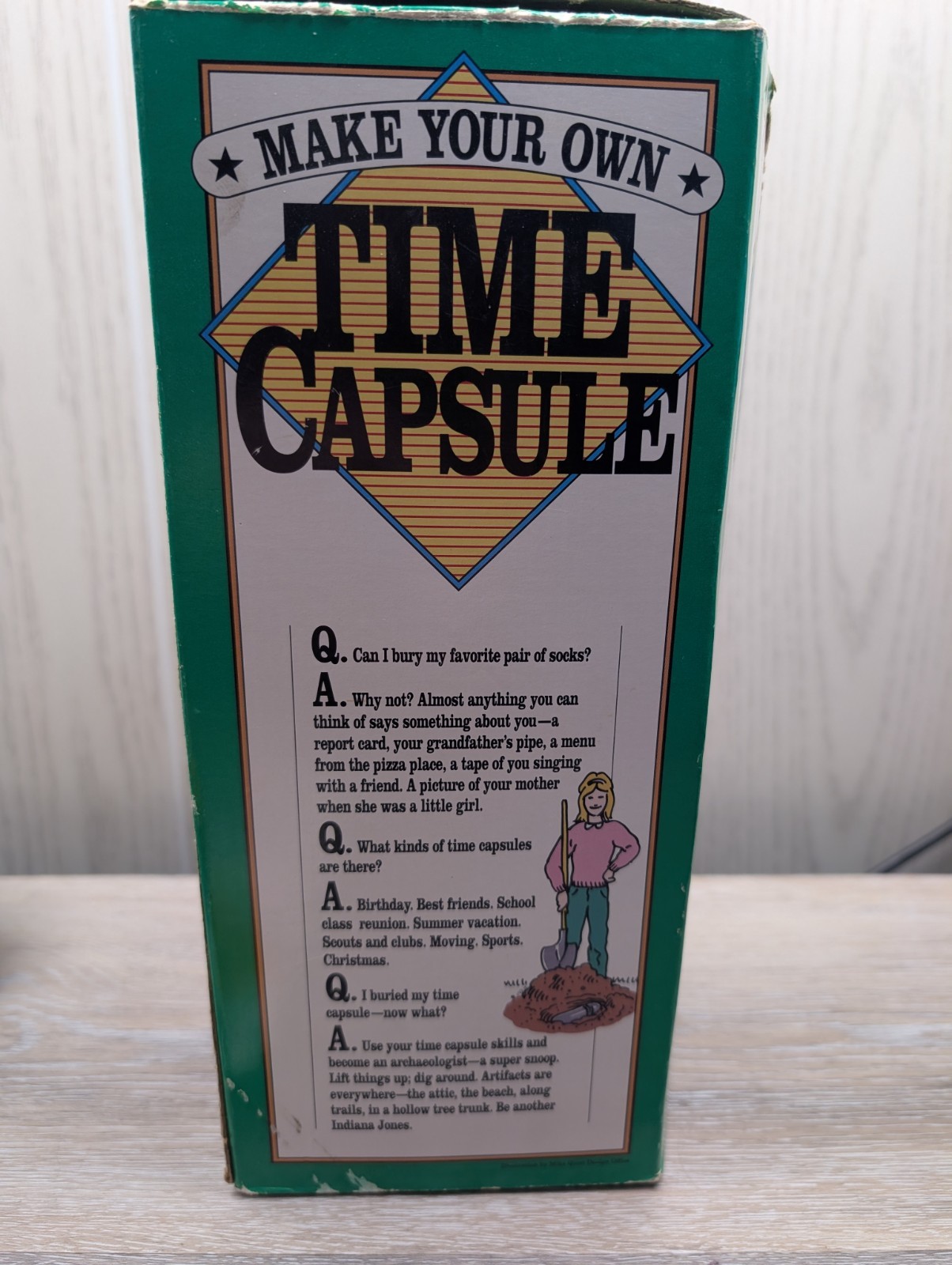Make Your Own Time Capsule Steven Caneys Kids of America