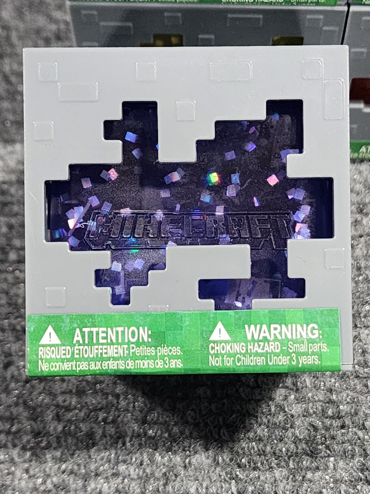 Minecraft Jelly Cubes Squishy YOU CHOOSE COLOR-Like NEEDOH Viral