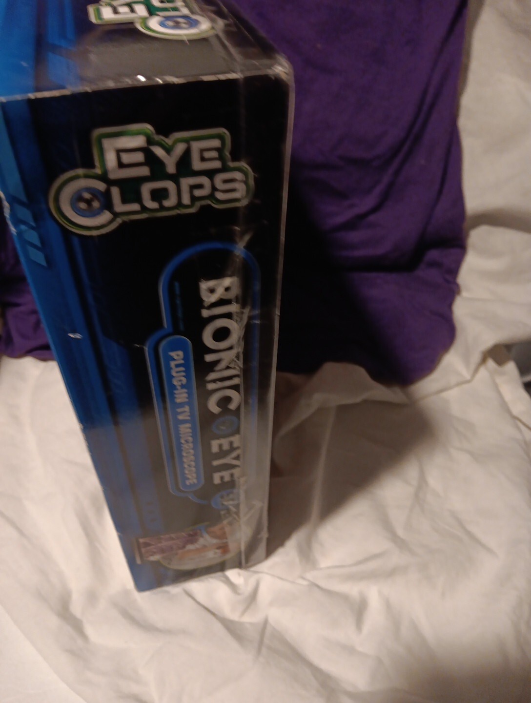 Jakks Pacific Bionic Eye Eye Clops Series Plug-In TV Microscope 2009 NEW SEALED