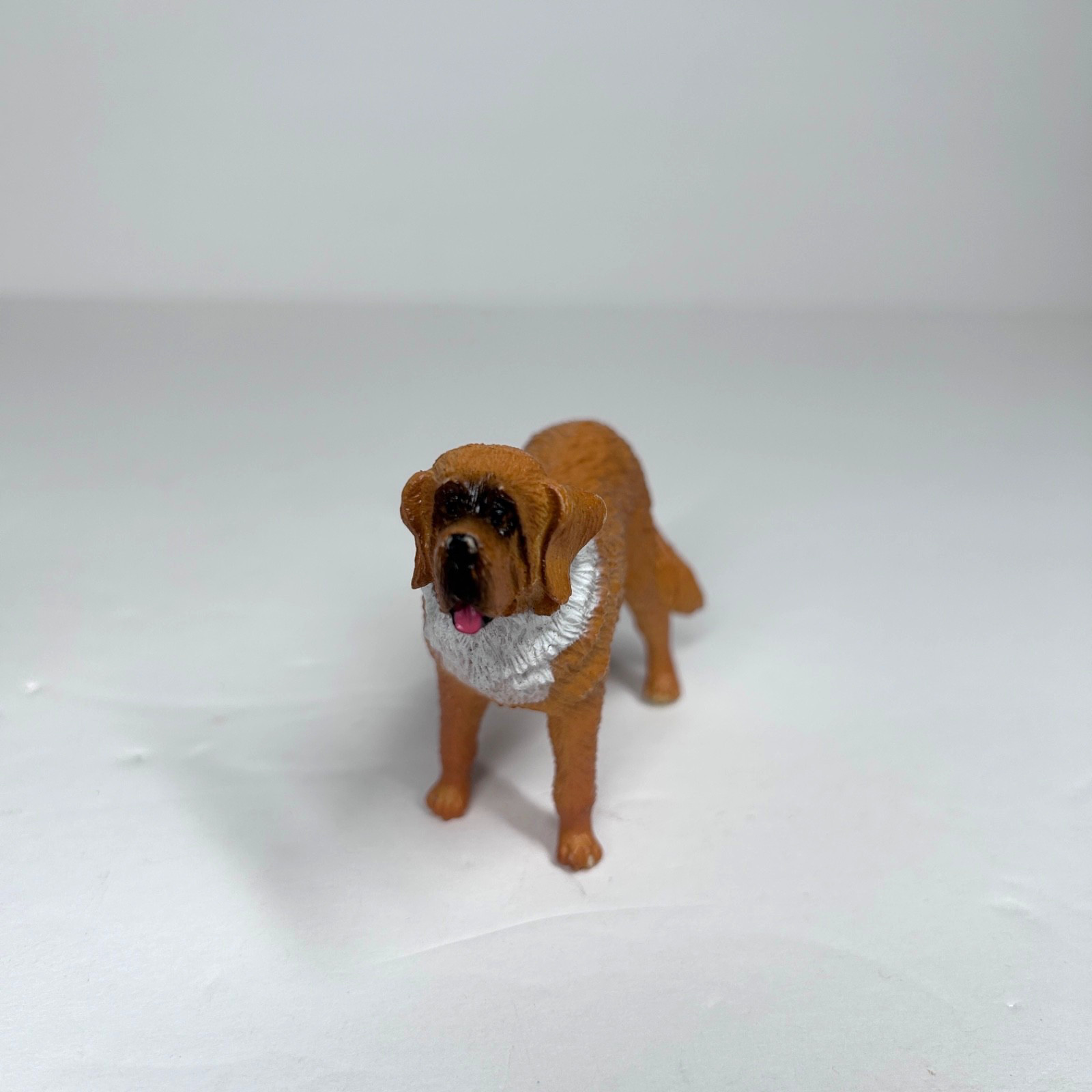 6 PCS Dog Figures Toy Set, Miniature Plastic Realistic Assorted Dollhouse Puppy