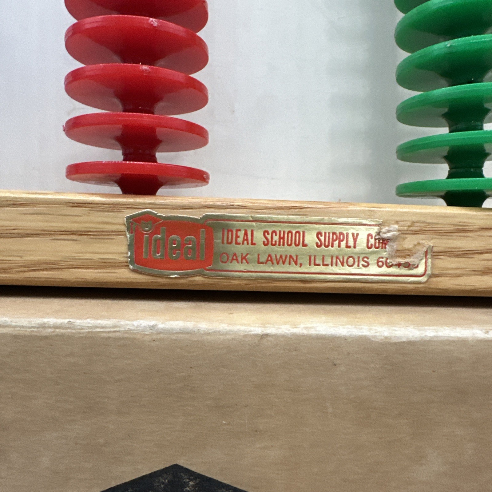 Rare IDEAL No. 748 MODERN COMPUTING ABACUS -1954 W/ Original Box And Instruction