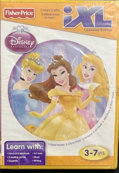 Fisher Price iXL Electronic Learning Game Disney Princess