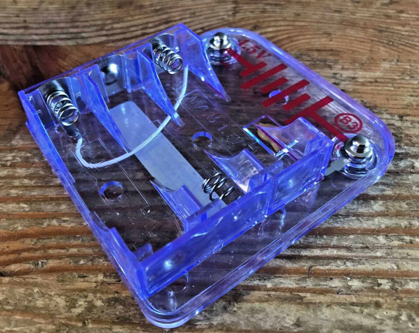 Snap Circuits Elenco Arcade Battery Holder Power Replacement Add-On Part Piece