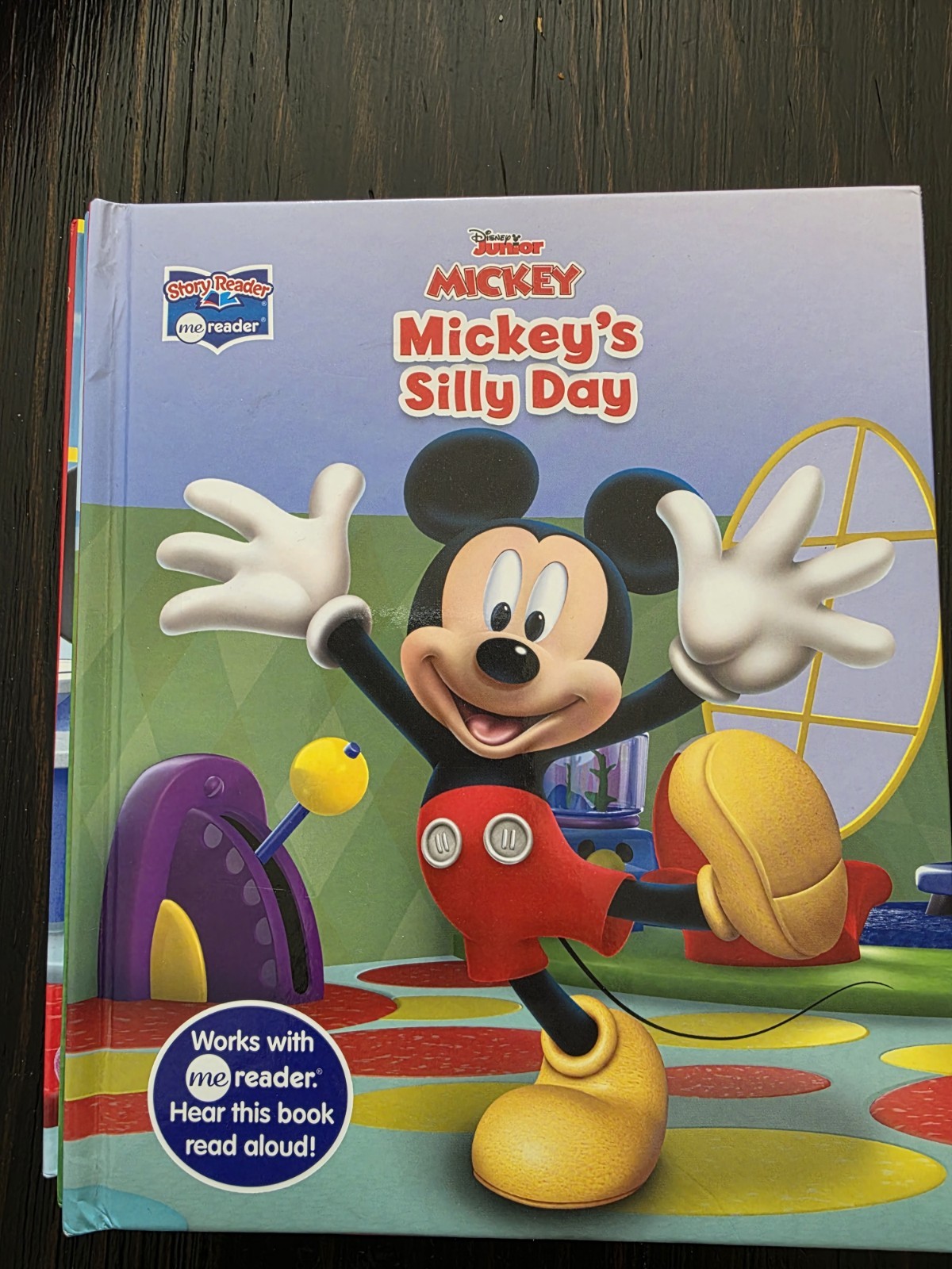 Disney Electronic Me Reader Story Reader Mickey Mouse Clubhouse 8 Book Set