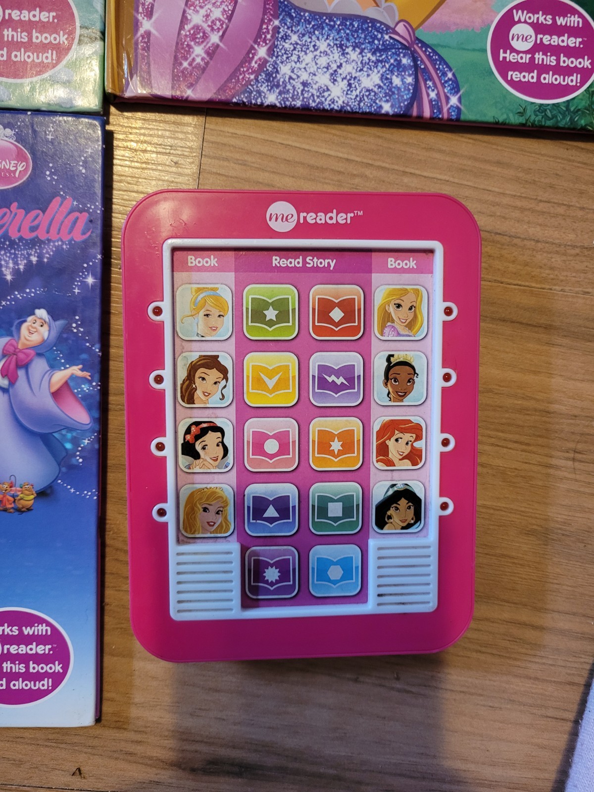 Disney Me Reader Electronic Storybook Set Disney Princess 7 Books