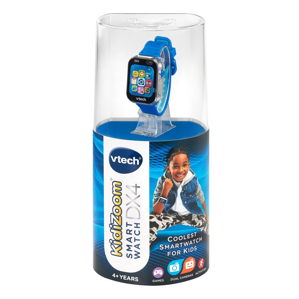 VTech KidiZoom Smartwatch DX4 : Sensory Development, Teaching Aid, No