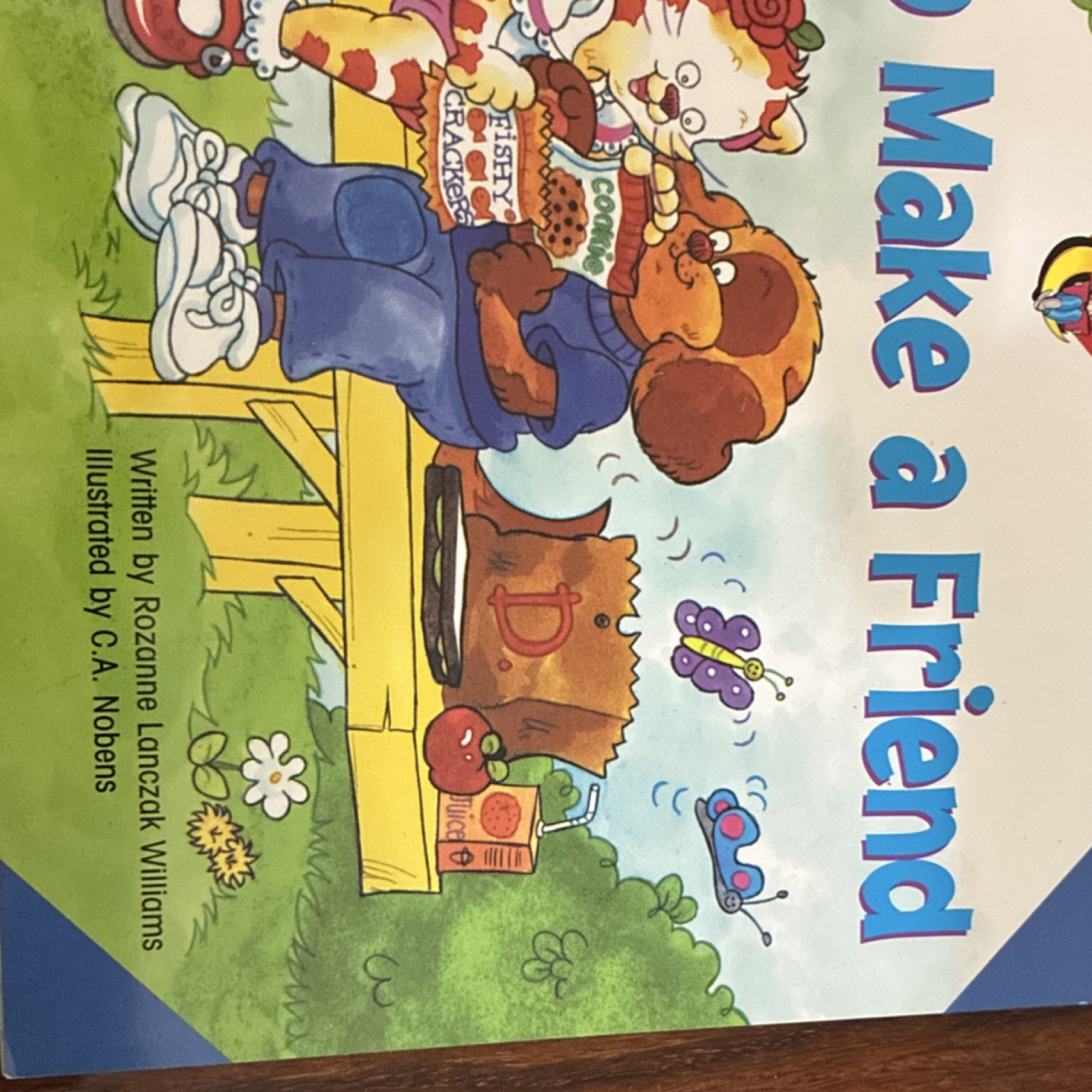 Set of 2 – Reading for Fluency Books: Teacher with Alligator Purse…