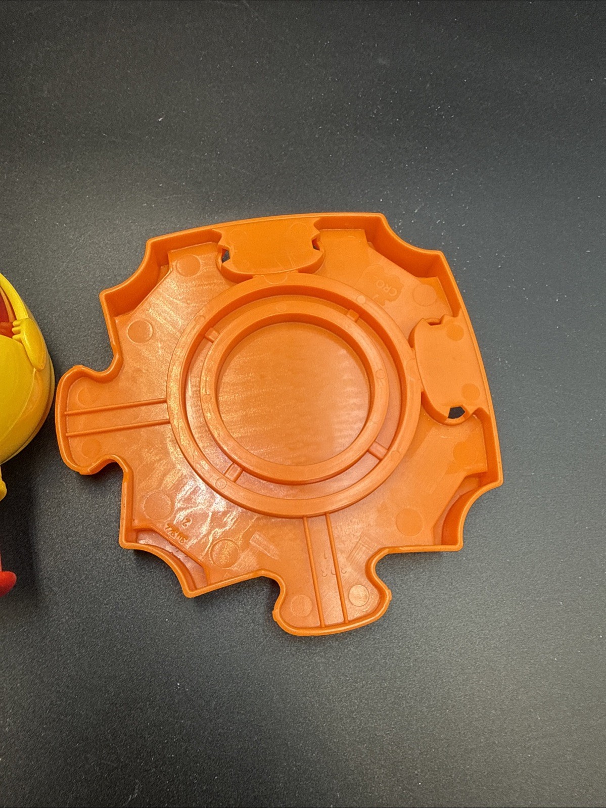 Vtech Go Go Smart Wheels Fast Track Launcher Replacement Part Orange Track Piece