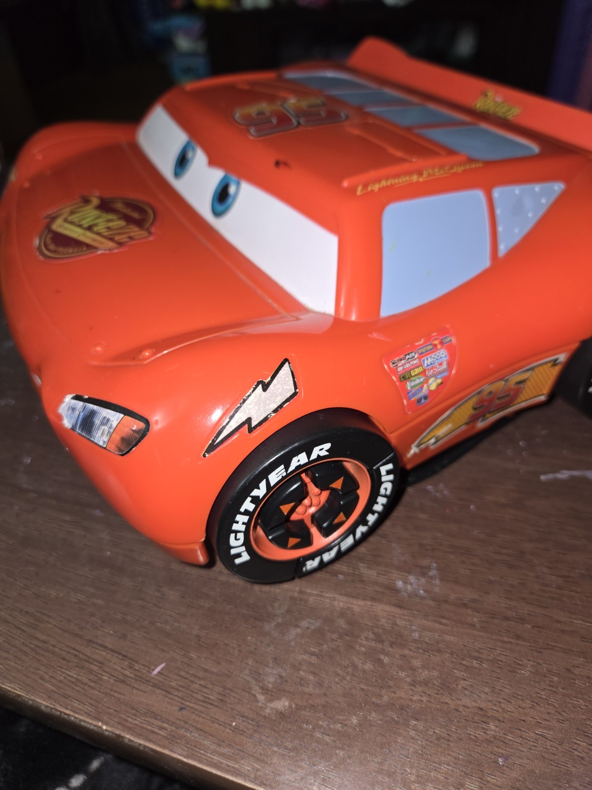 VTech Disney Pixar Cars 2 Lightning McQueen Learning Laptop Tested Works