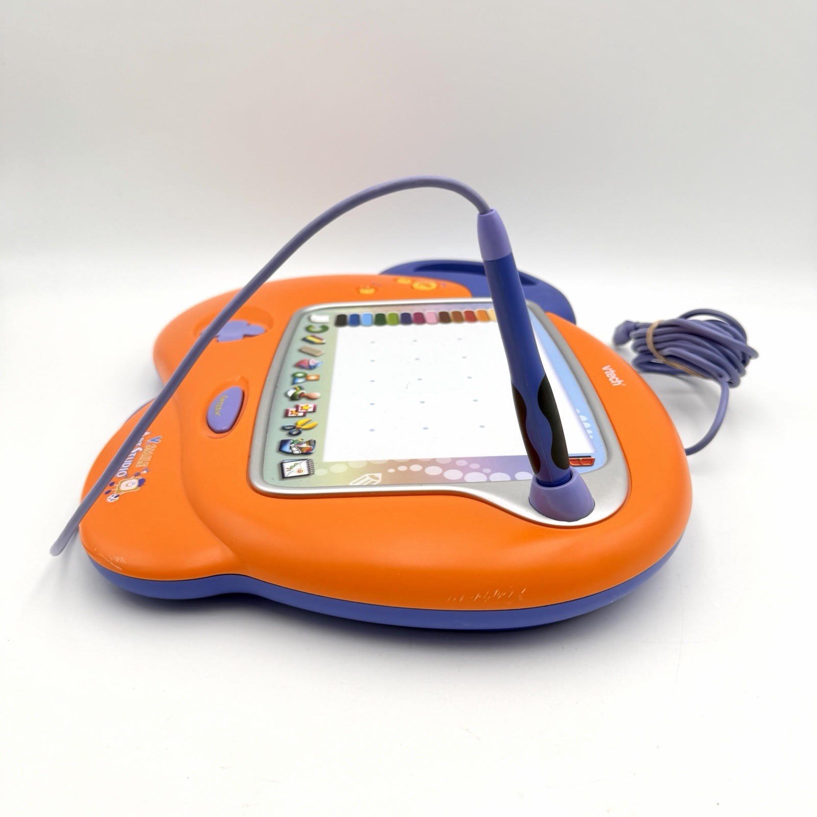 VTECH VSmile Learning System Art Studio Board Controller With Stylus & Game