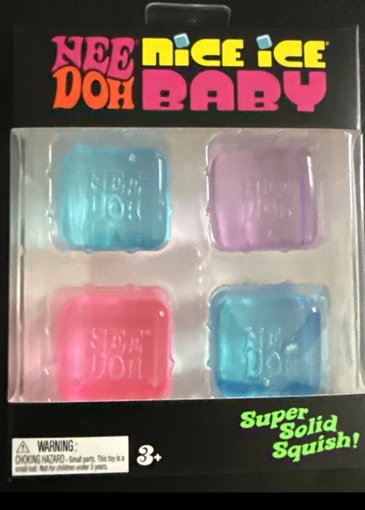 Needoh Nice Ice Baby Rare(Mini Nice Cubes)