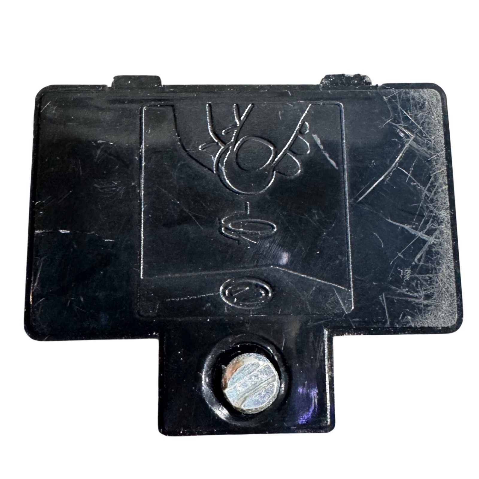 VTech Learn & Dance Interactive Zoo Replacement Part Black BATTERY COVER Screw