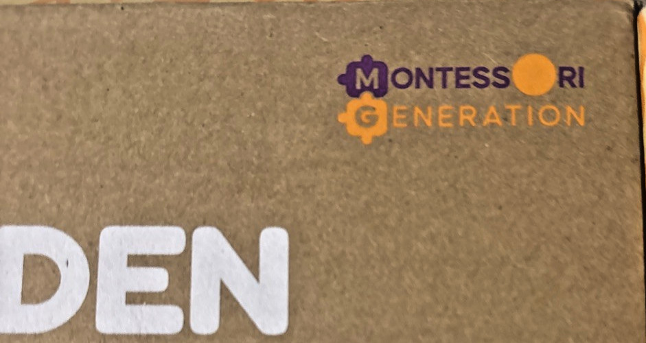 Montessori Generation Wooden Spelling Game, Letters, Ages 3-5
