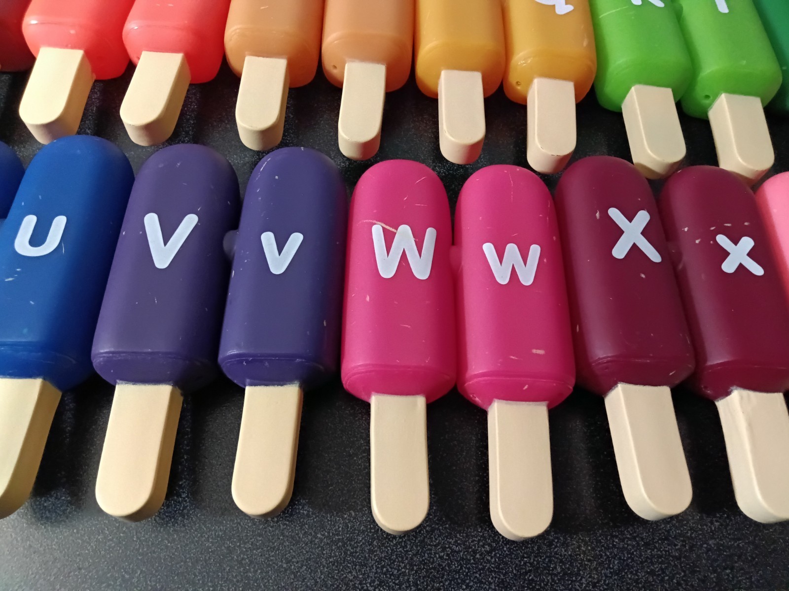 LEARNING RESOURCES SMART SNACKS ALPHA POPS Letter Recognition & Matching Skills