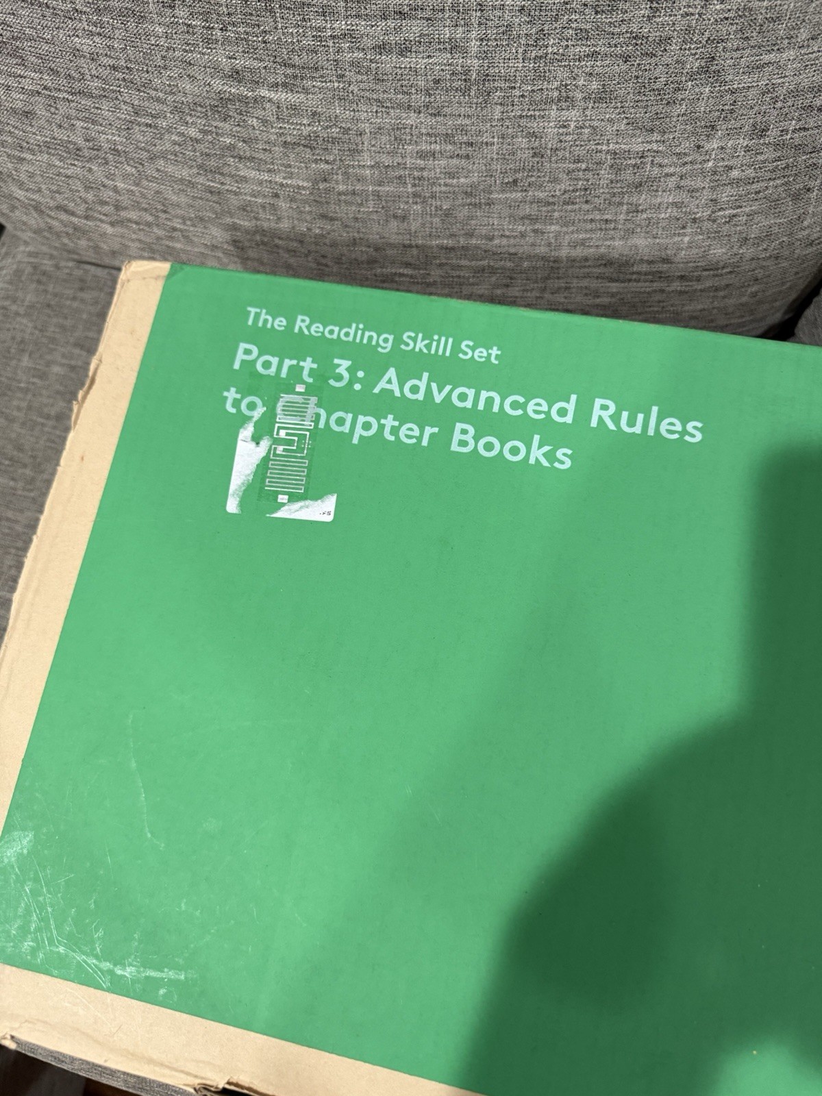 Lovevery Reading Skill Set Part 3 Advanced Rules to Chapter Books, Ages 4-11