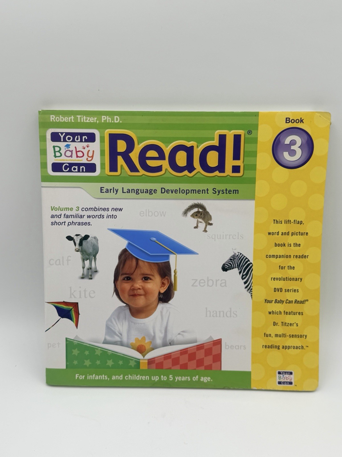 Your Baby Can Read Learn Set / DVDs Books Cards Bundle Lot of 16