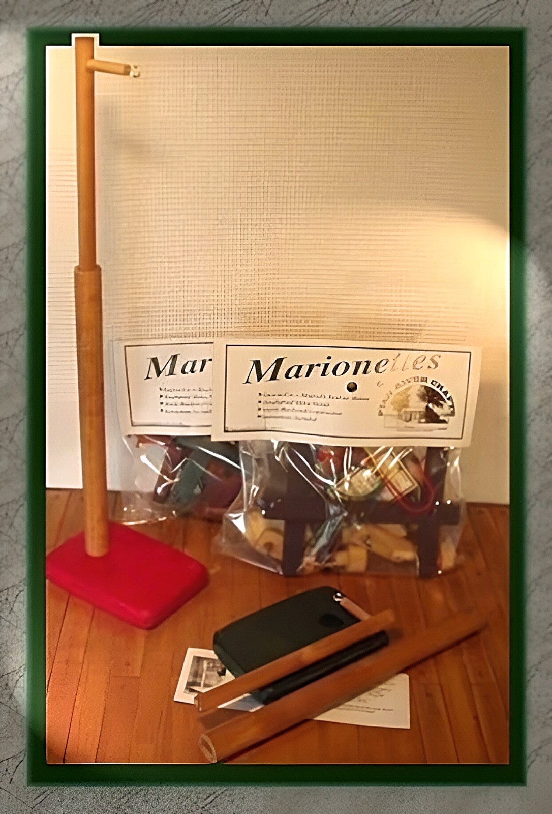 Marionette Display-stands