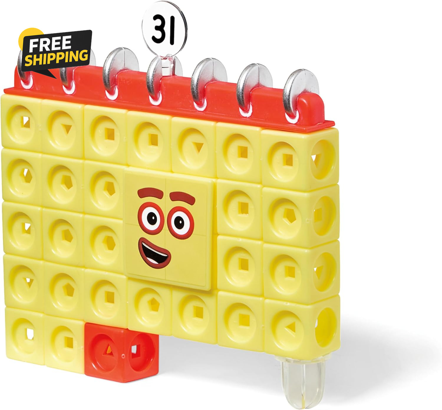 31-40 Mathlink Cubes Activity Set – Learn Numbers & Early Math Skills