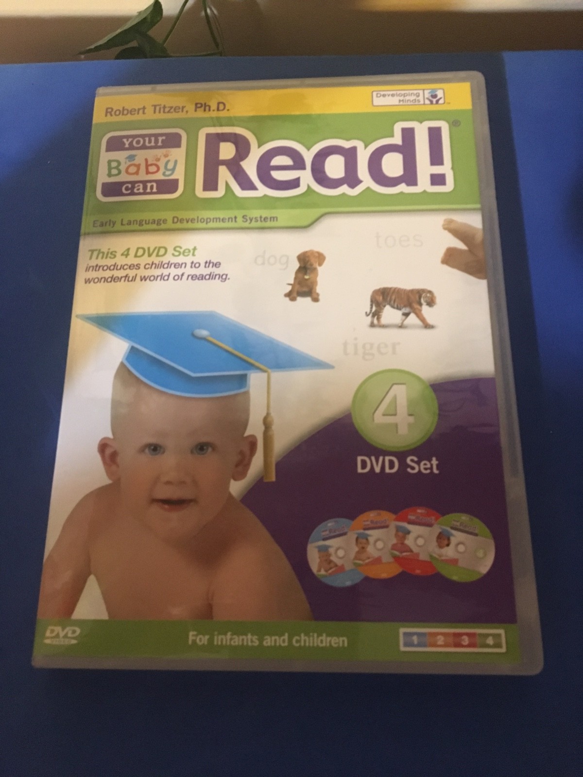 Your Baby Can Read Early Language Development System DVD Books Cards Complete
