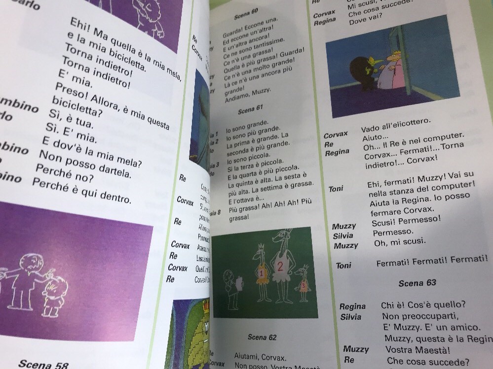 BBC Muzzy Spanish Video Language Course 5 VHS 1 CD 2 Cassettes Vocabulary Books