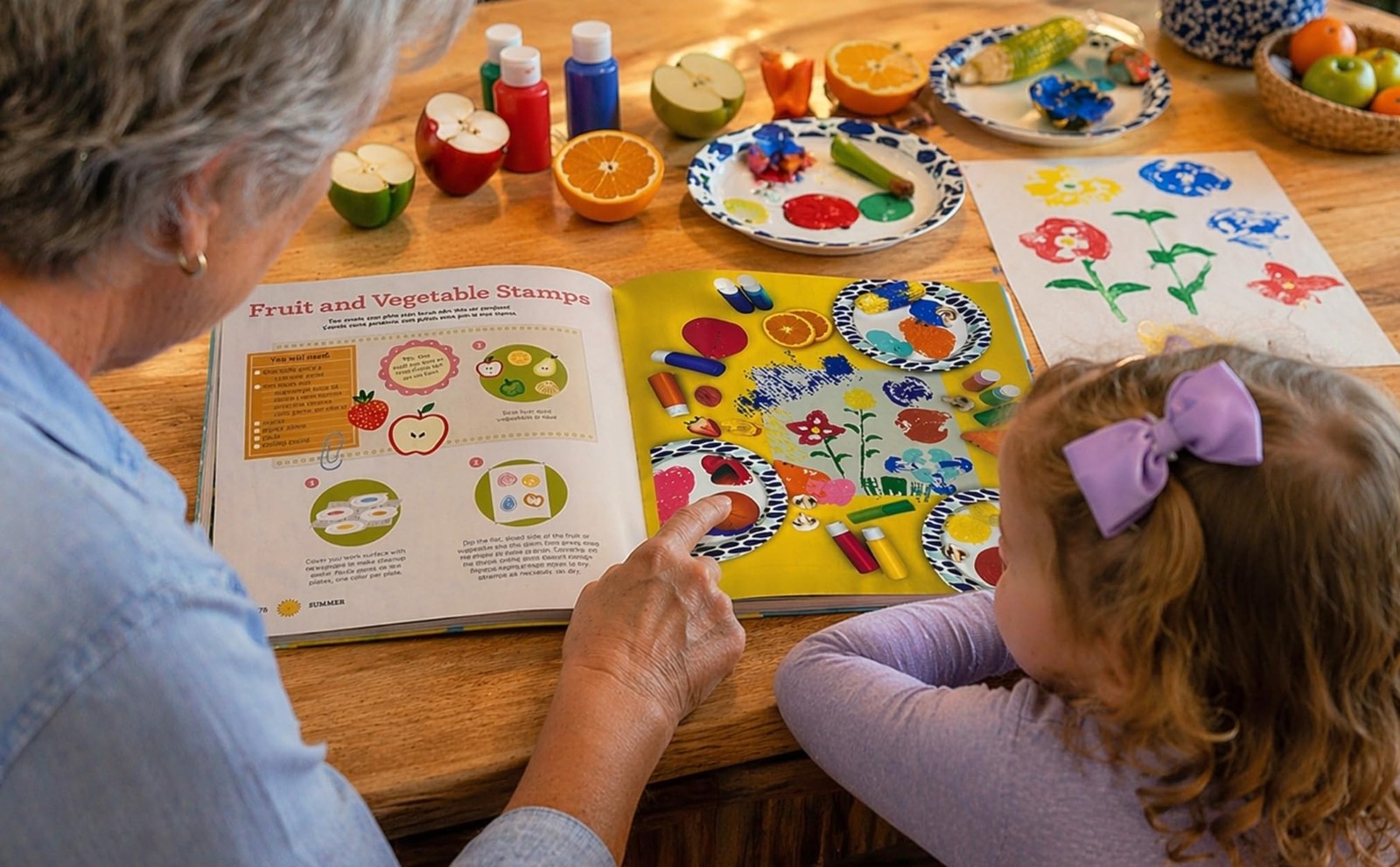 Grandma Camp: Busy Fun All Year Together with Grandma: Activities, Recipes,…