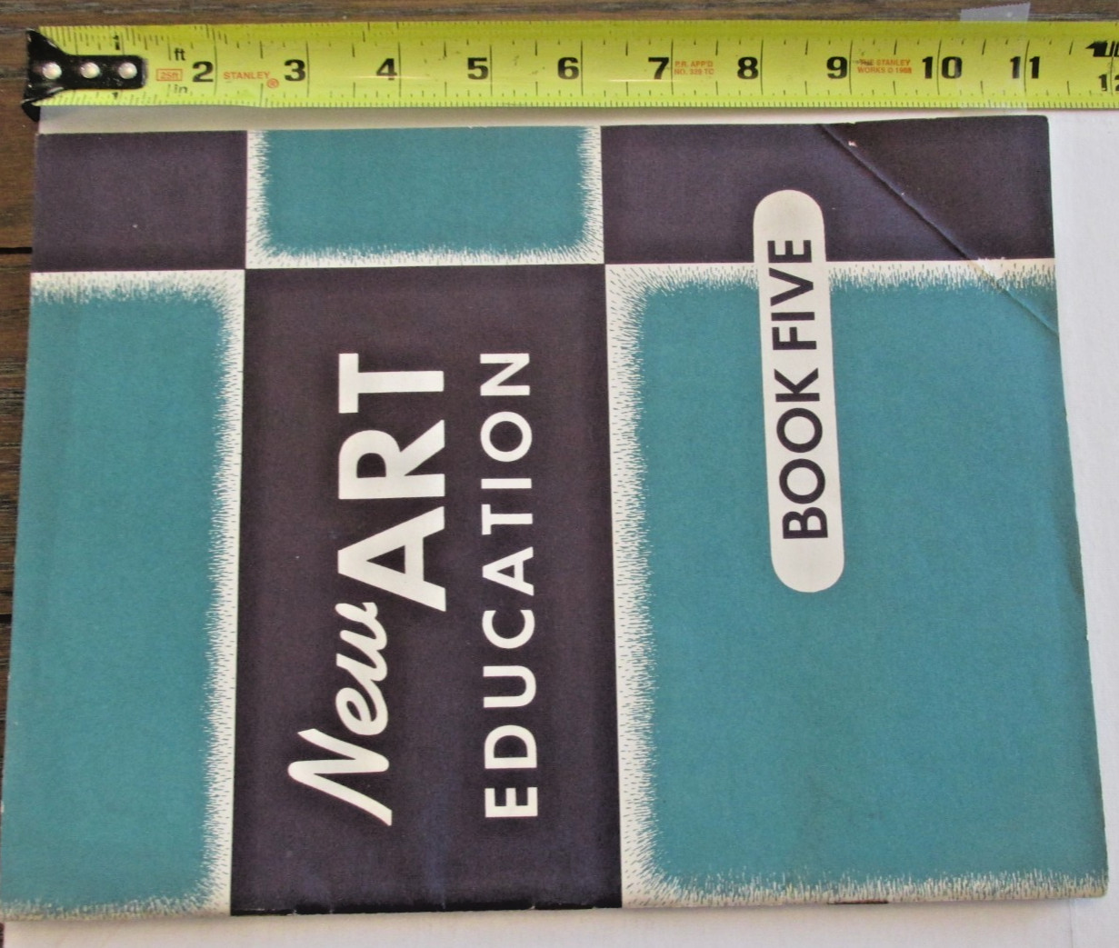VTG 1944 America Crayon Company NEW ART EDUCATION Booklet School Home Community
