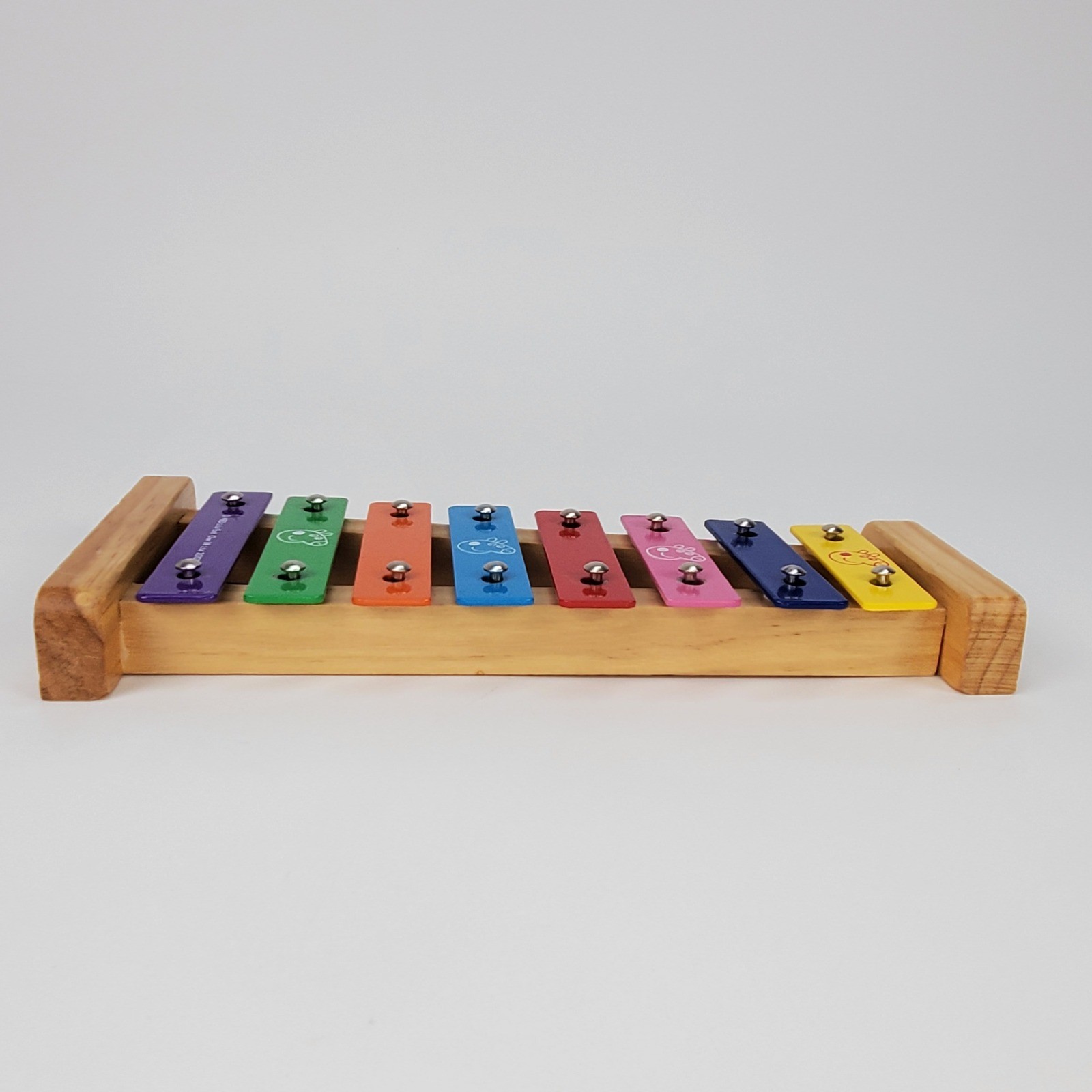 Peppa Pig Wooden Xylophone Musical Toy 8 Note Colorful Metal Bars LB0719