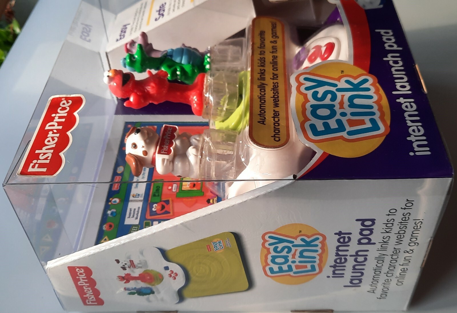 FISHER PRICE EASY LINK INTERNET LAUNCH PAD – VINTAGE FROM 2007 – NEW