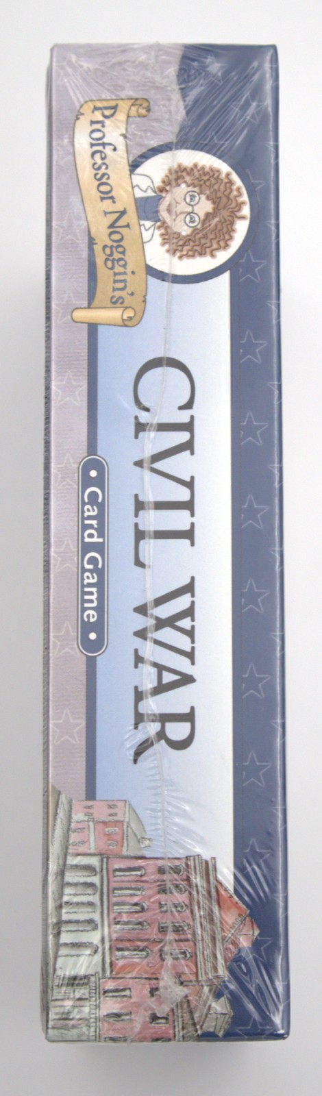 Professor Noggin’s American Revolution & Civil War Card Games Set Sealed