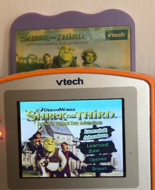 VTech V.Smile Games Lot Batman Superman Scooby SpongeBob Shrek TESTED