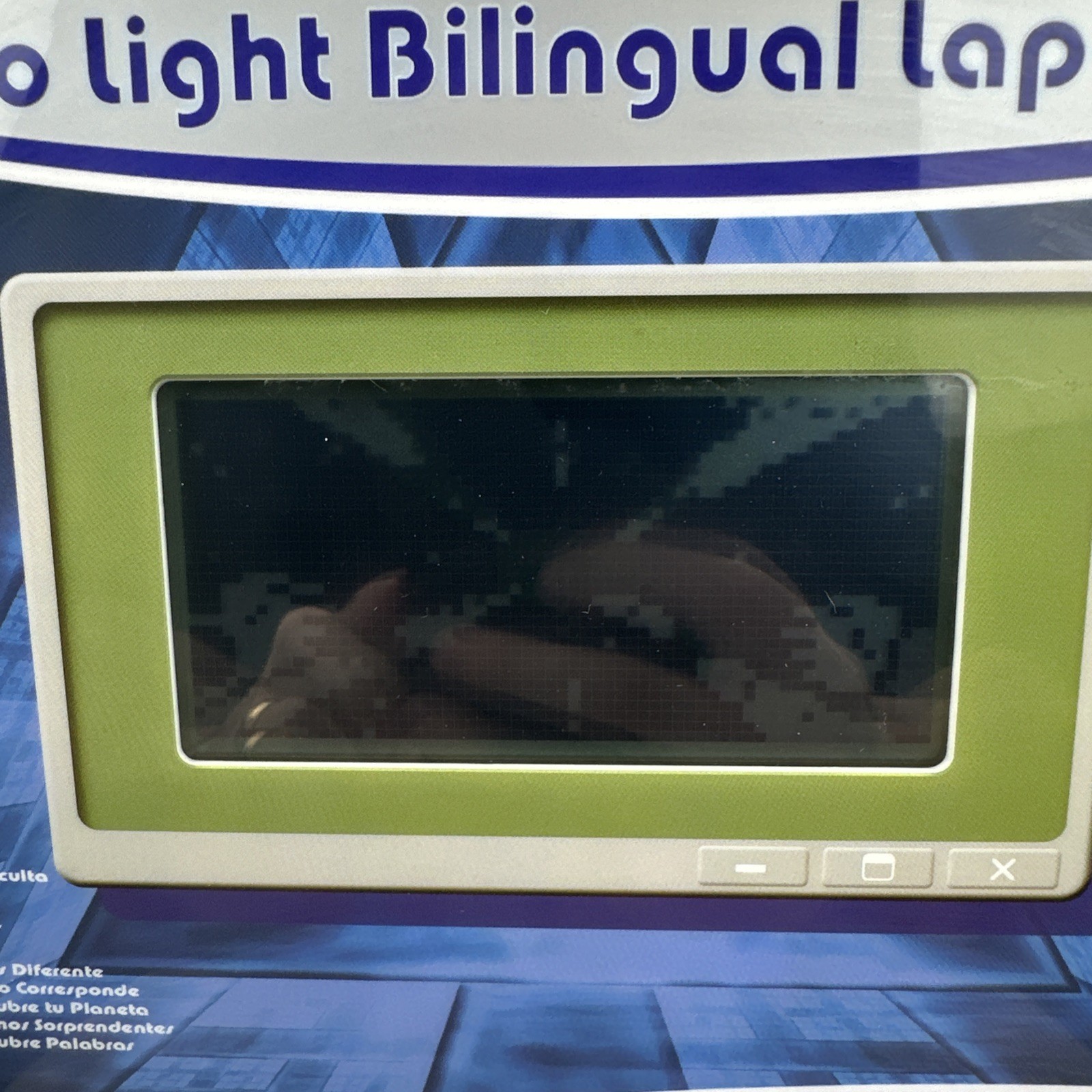 Pro Light Bilingual Laptop English Spanish Talking Computer Educational