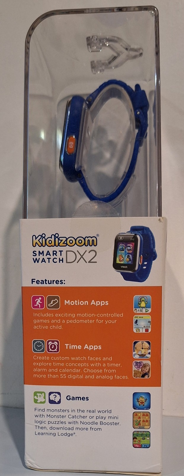 VTech 80-193808 Kidizoom Smartwatch DX2 Smart Watch – Blue
