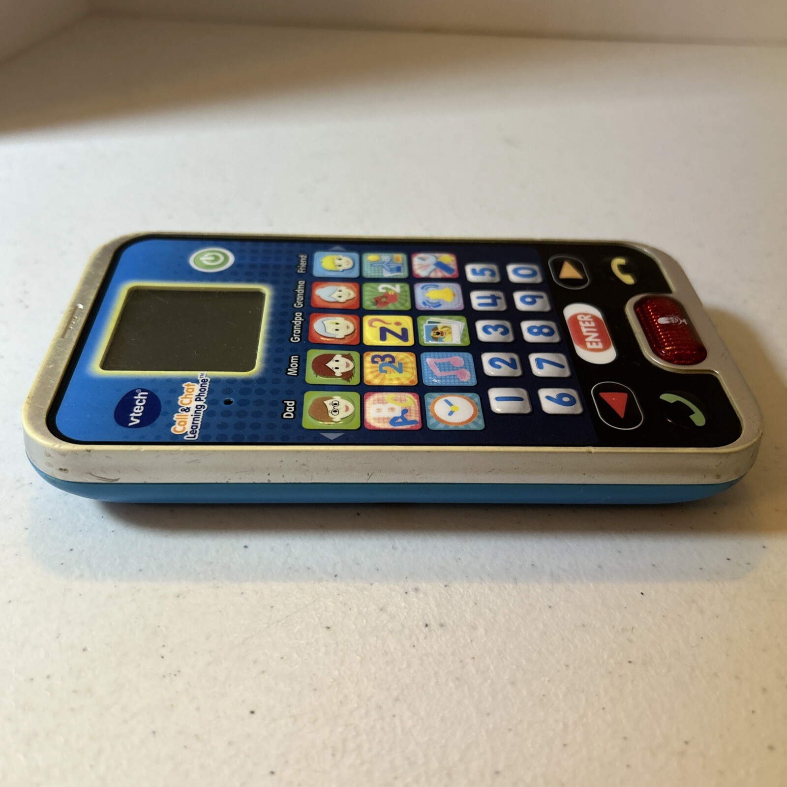 Vtech Call & Chat Learning Cell Smart Phone Lights Sounds Music Educational