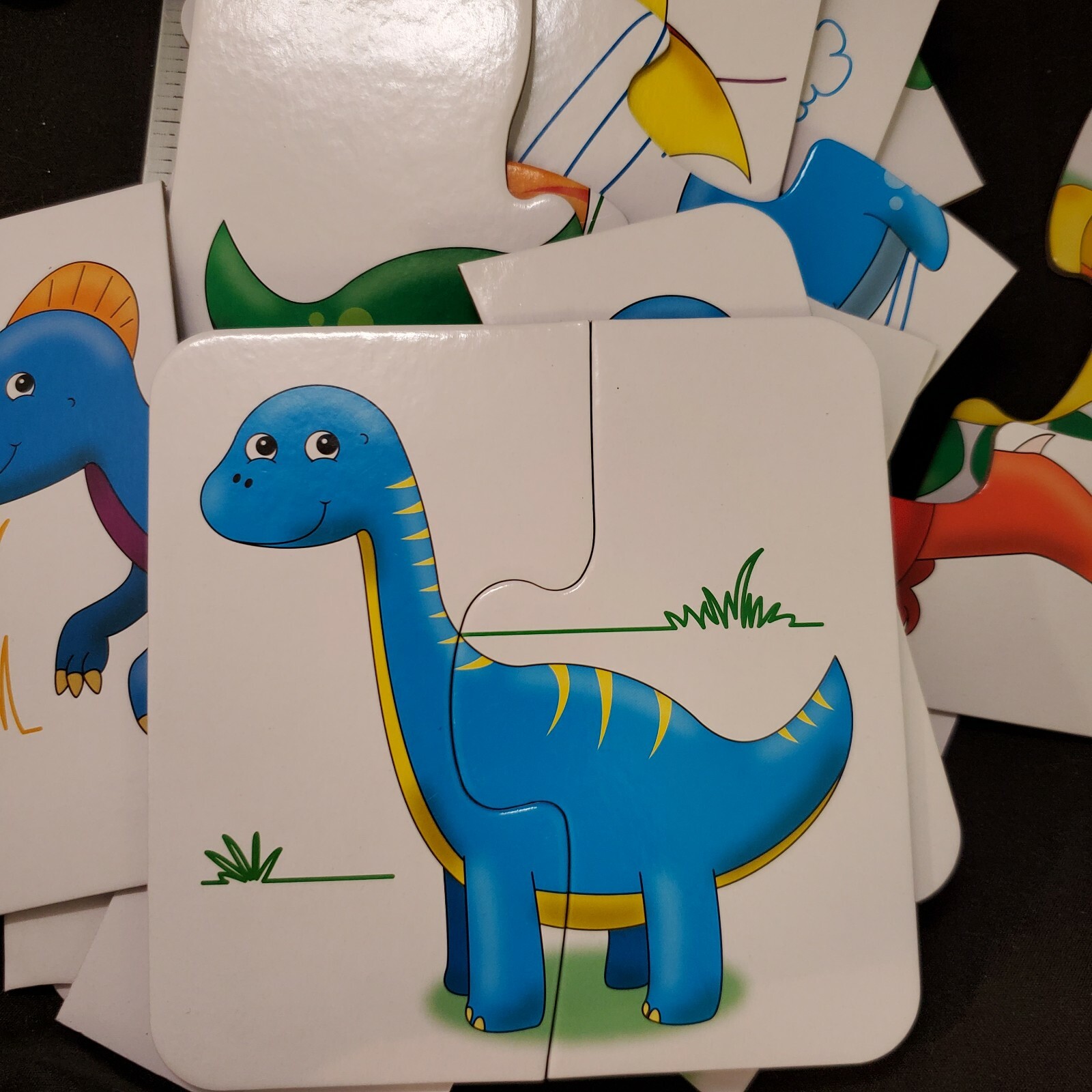 The Learning Journey: My First Match It – Dinosaurs Toys, Puzzles COMPLETE