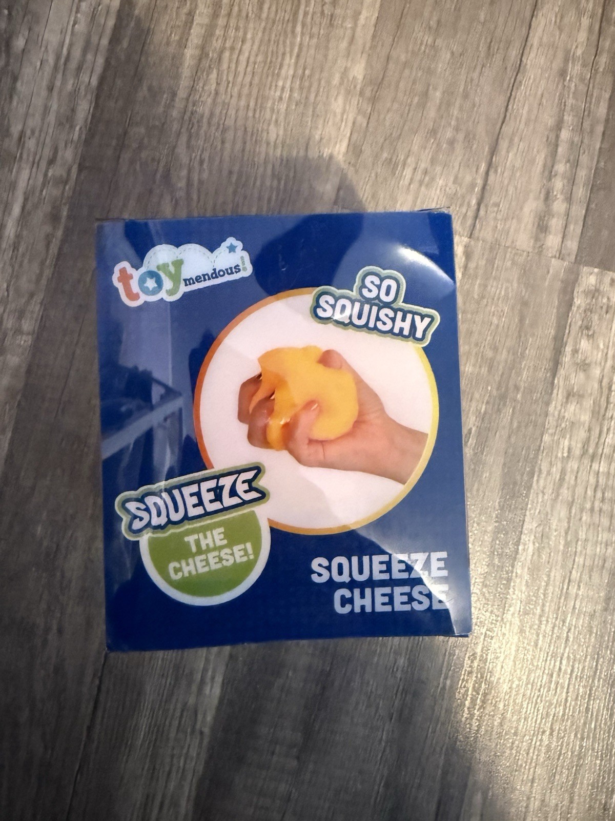 Squeeze Cheese – Toy Mendous