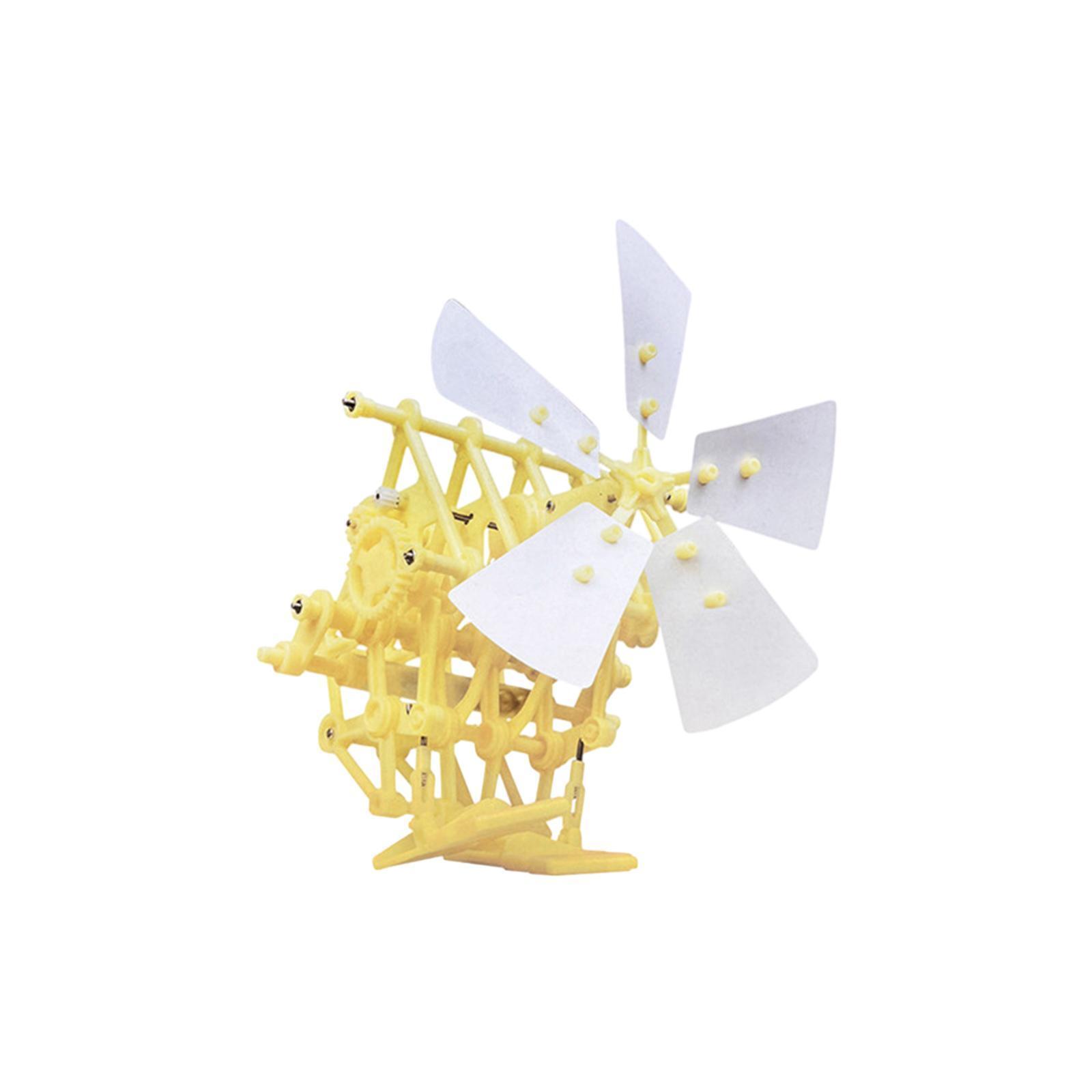Diy Youth Birthday Toy Production for Wind Power Generation