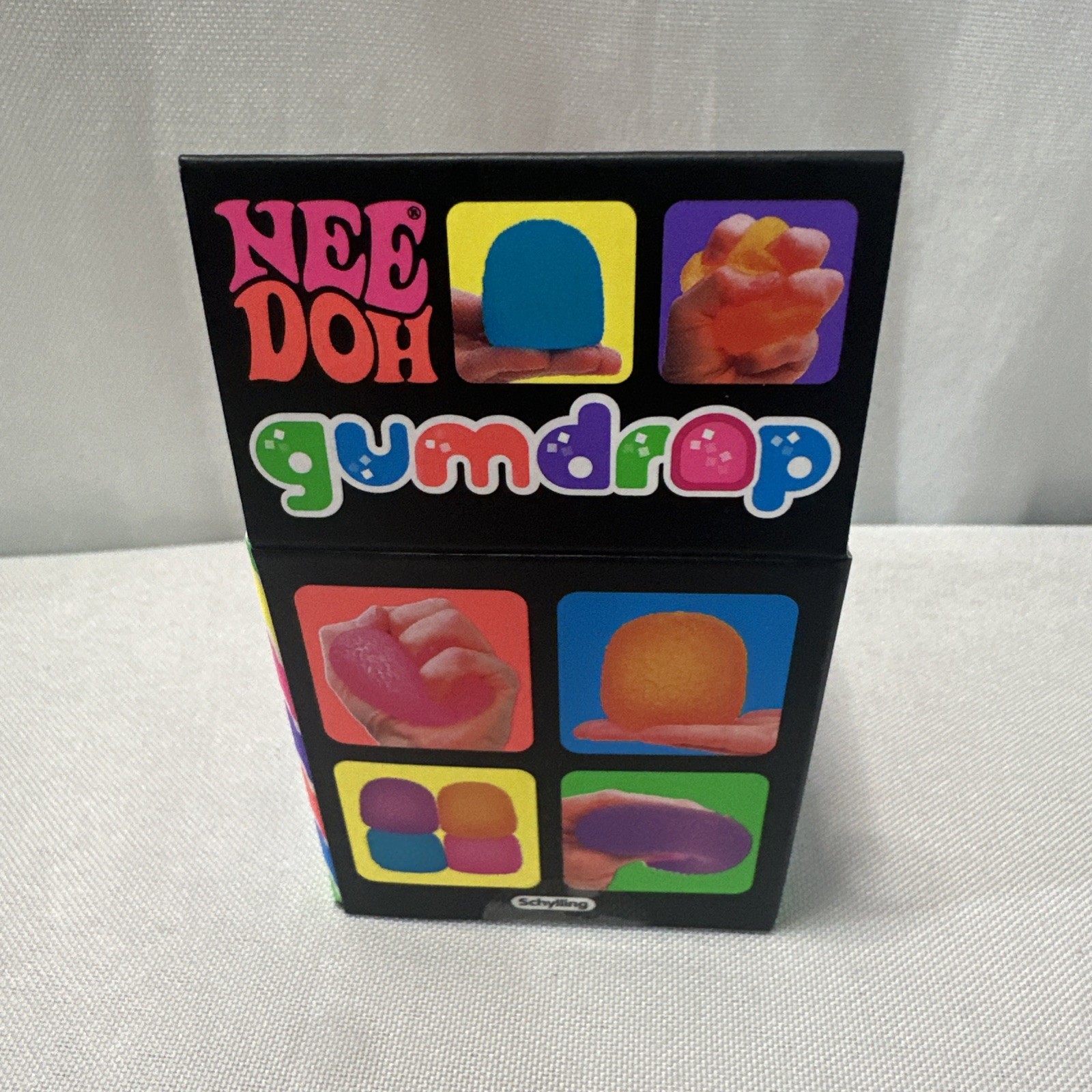 Needoh Gum Drop Squishy Fidget Ball Viral Tiktok Trend Gumdrop PINK!