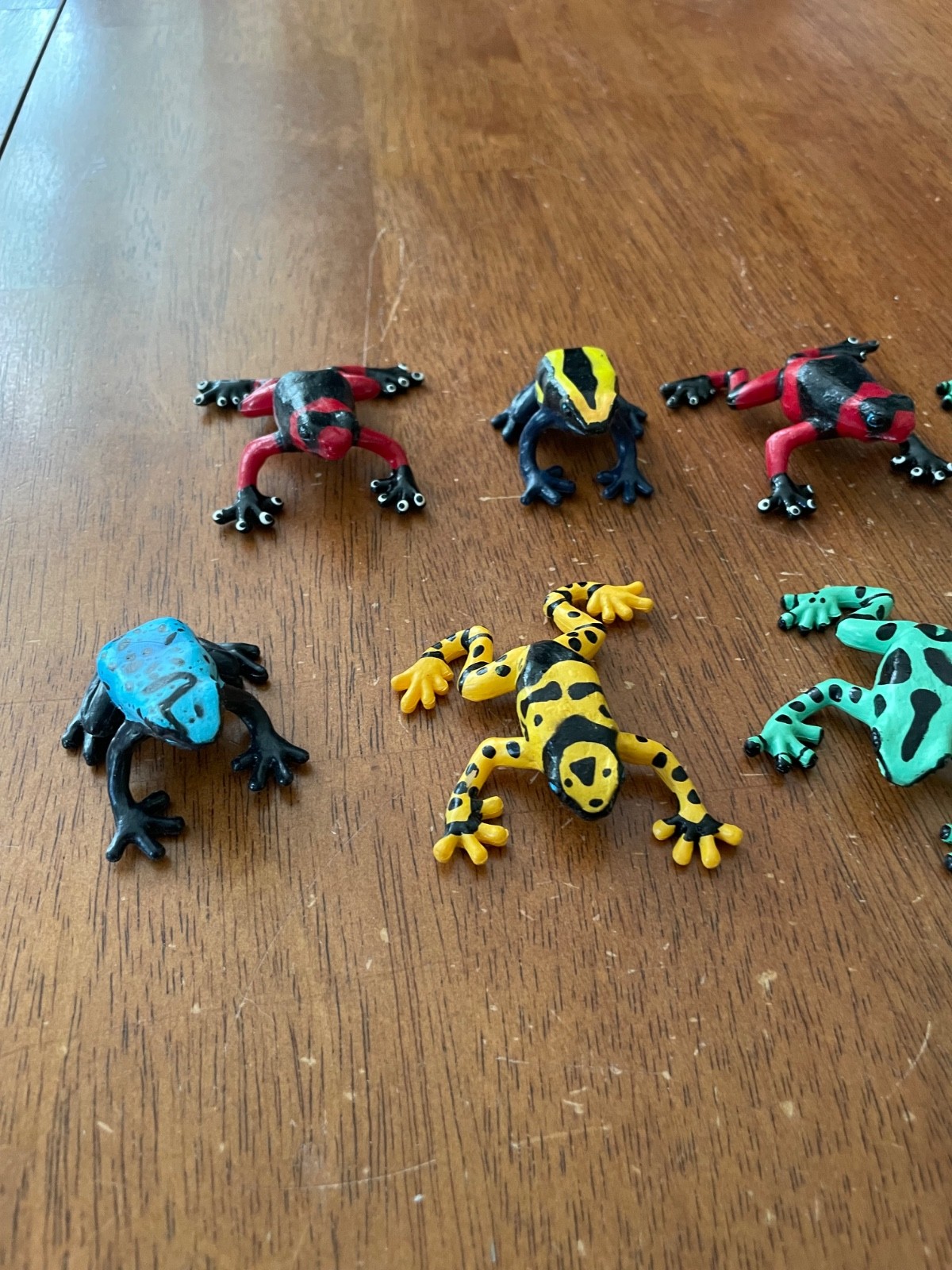 Safari Limited 1990 lot frogs