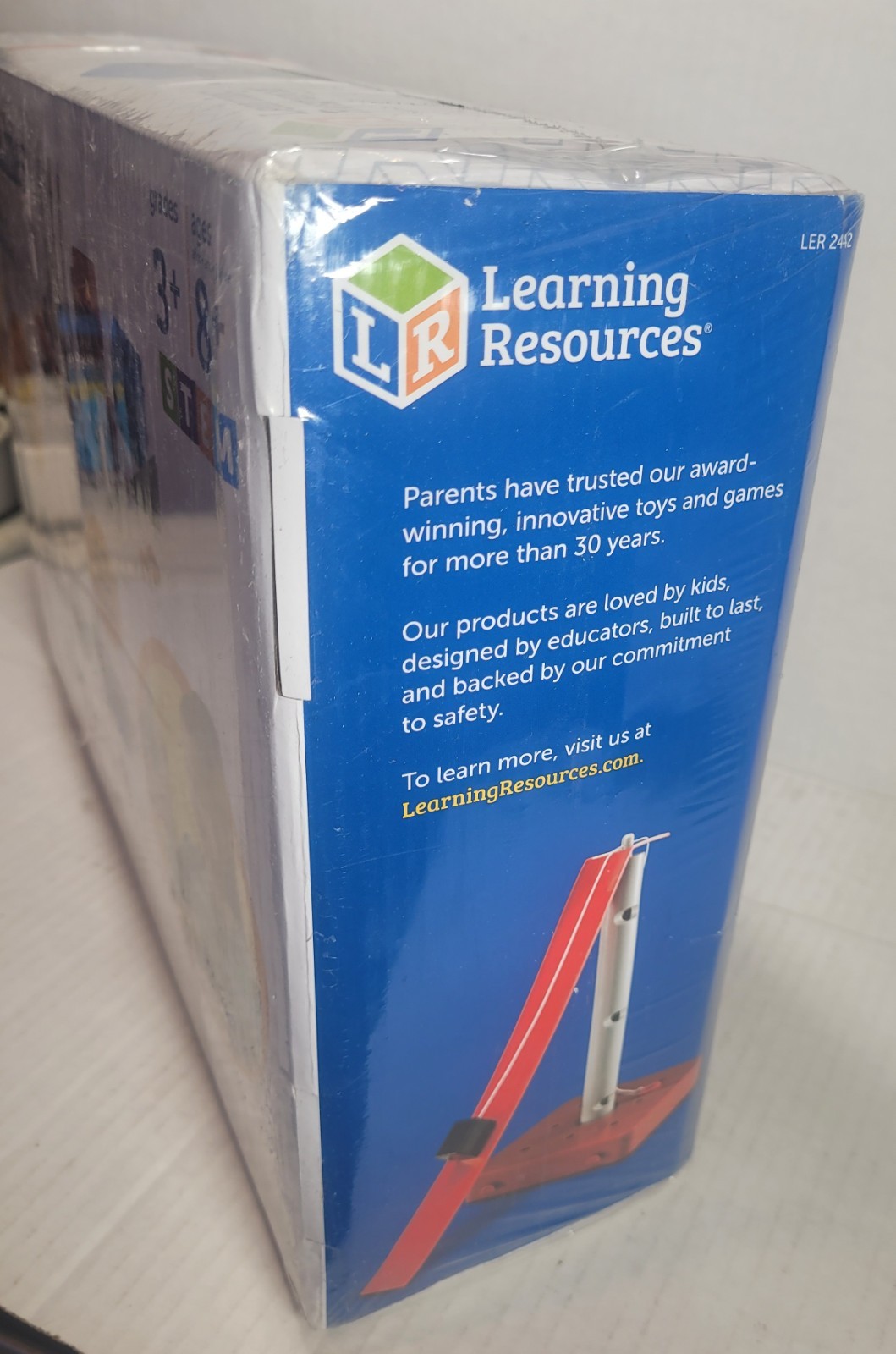 Learning Resources 5 Simple Machines Science Set 63 Pcs Kit-STEM-New Sealed