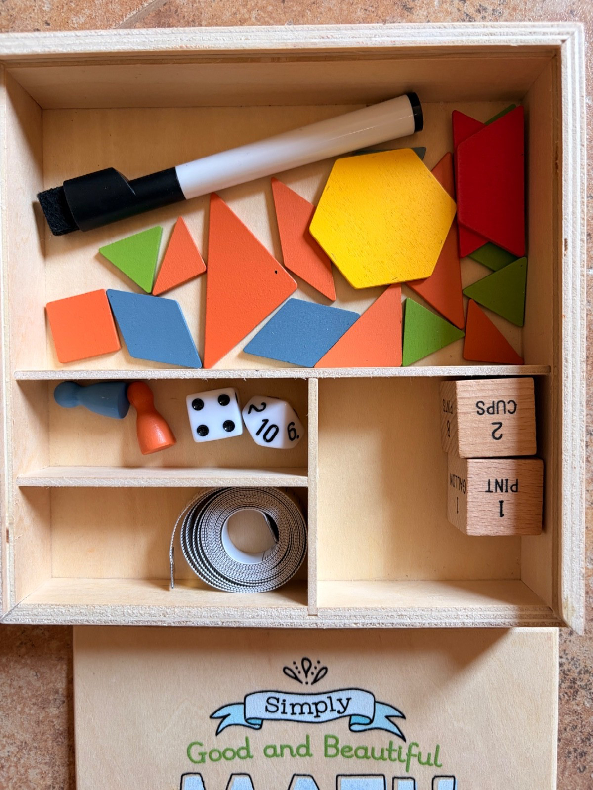 Math Box 3 Complete Good And The Beautiful