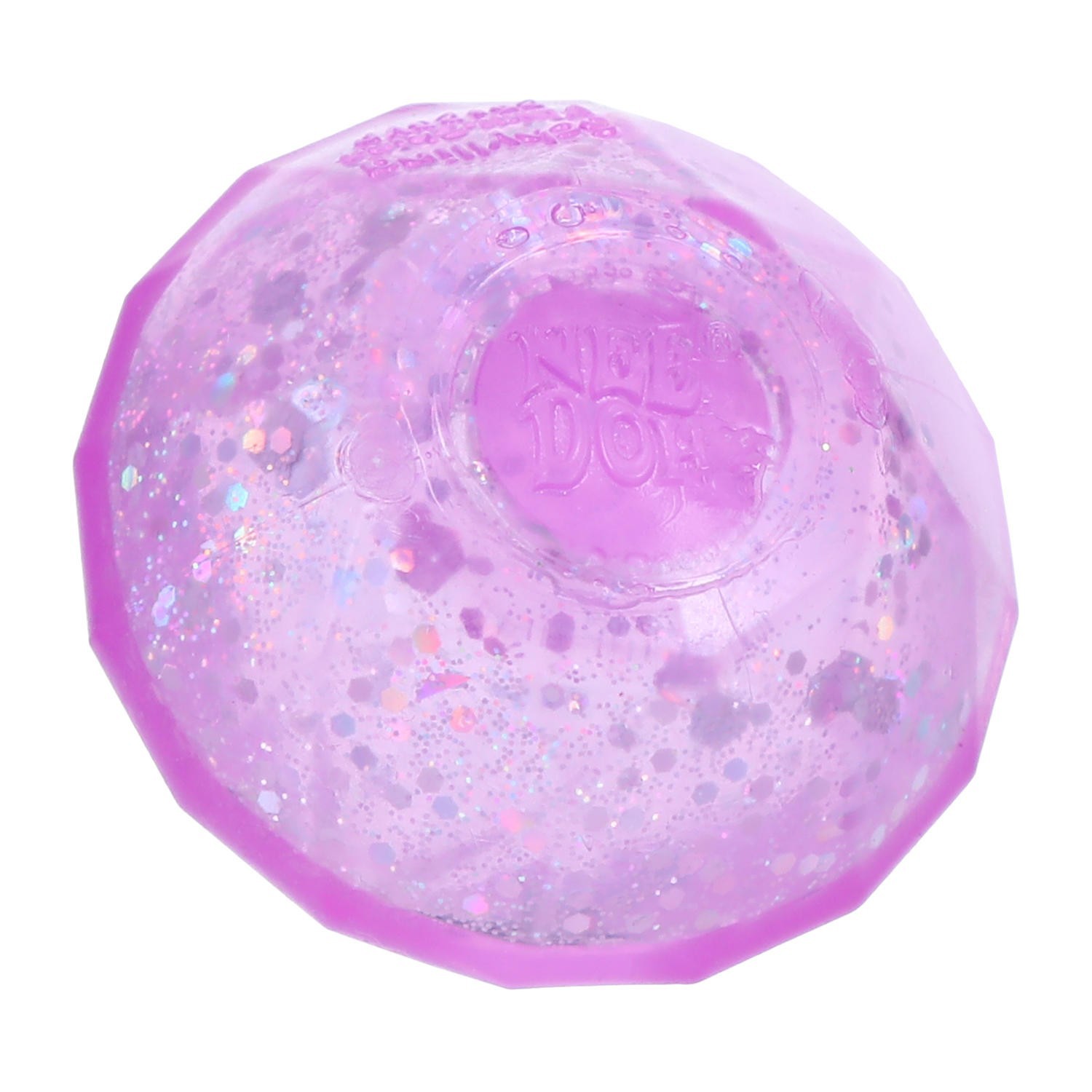 Schylling NeeDoh Groovy Jewel Super Sparkly Squish Sensory Novelty Fidget Toy