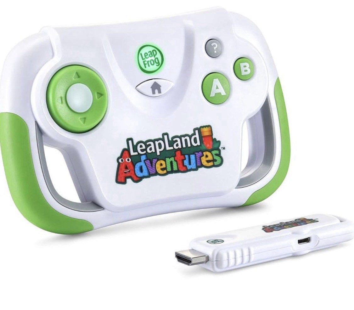 LeapFrog LeapLand Adventures TV Game HDMI Plug & Play Kids 3+ No WiFi NEW!