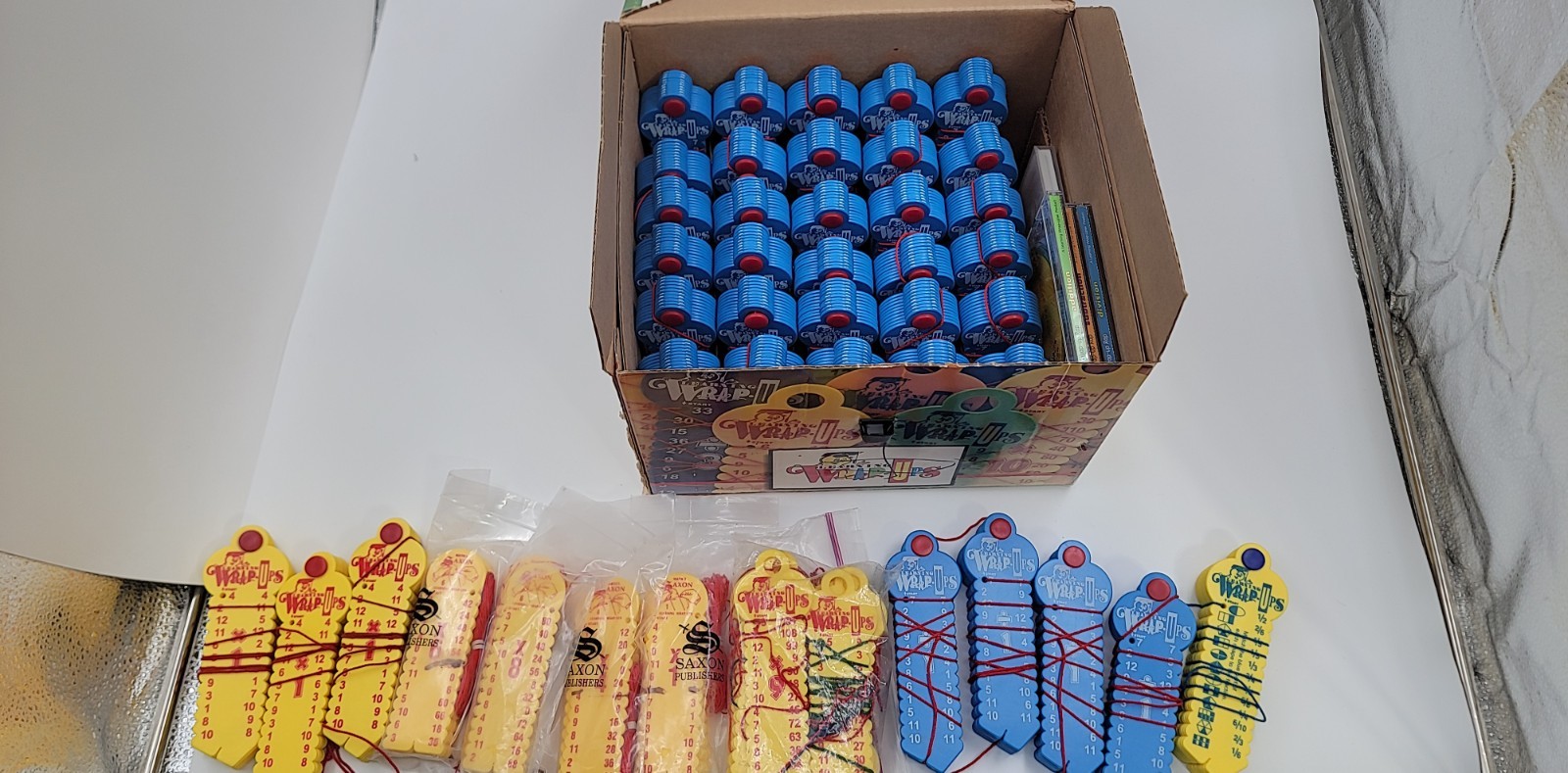 Lot Of 44 Learning Wrap Ups Math Classroom Box Set DIVISION Multiplication Fract