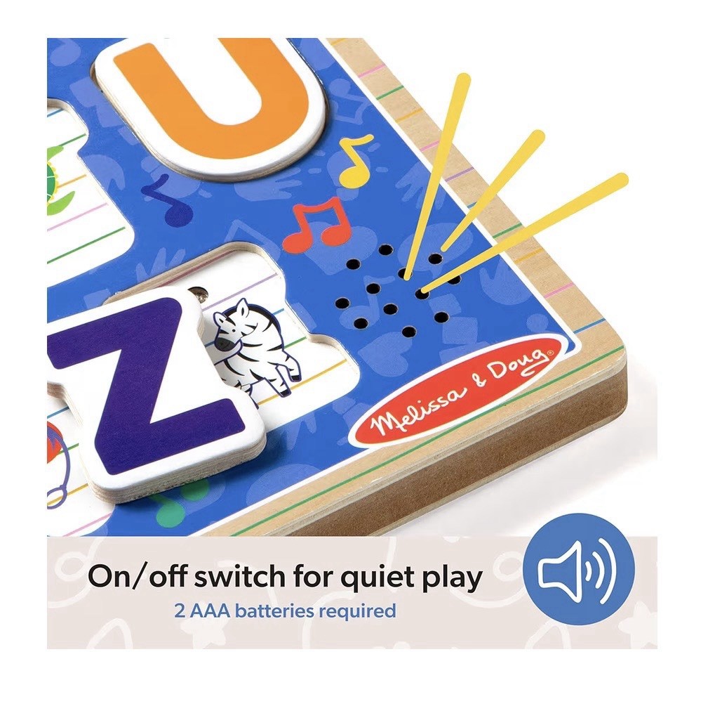 New! Ms. Rachel Wood Alphabet Phonics Sound Puzzle Builds Skills! Free Shipping