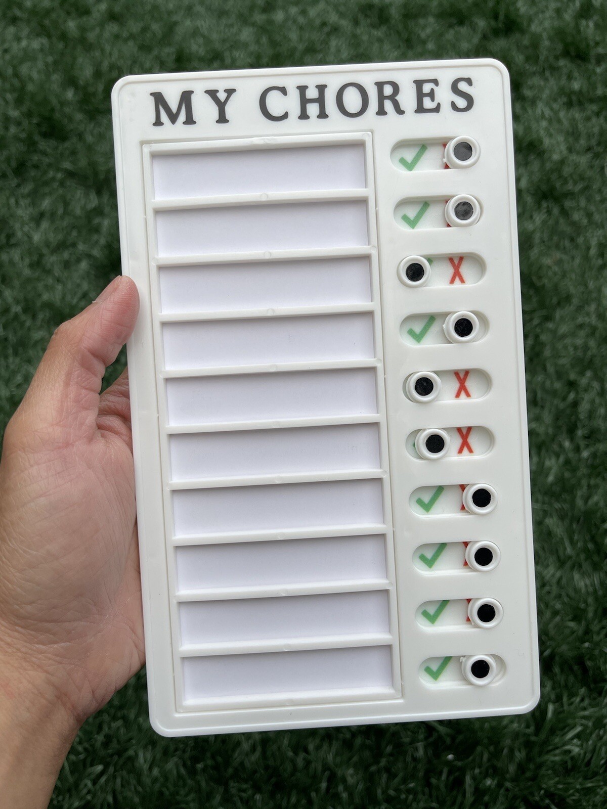 ❗️NEW-Kids Chore Chart | Check List | Planner | Easy and Fun to use
