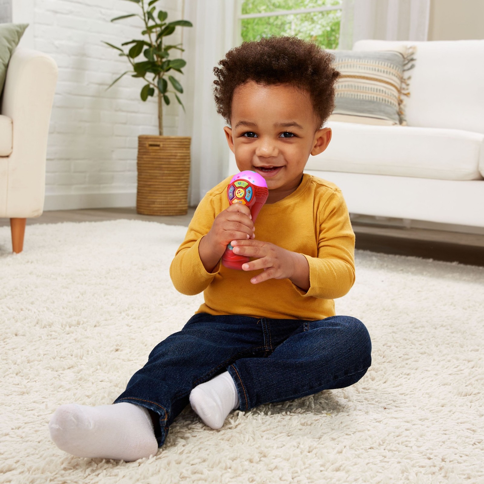 VTech® Sing-It-Out Little Microphone, English Version