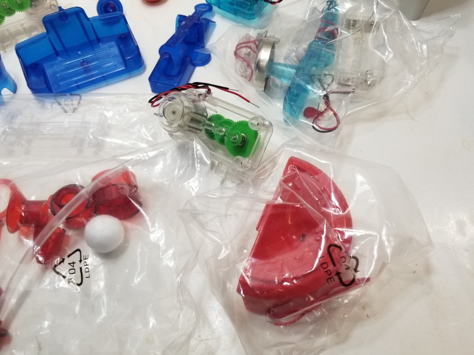 Connex Jumbo Connect N Learn Set Amazing Toys 2014 Science Complete